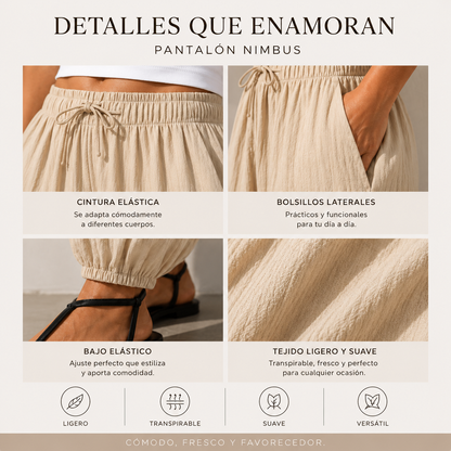 Nimbus Pantalón bombacho de talla única