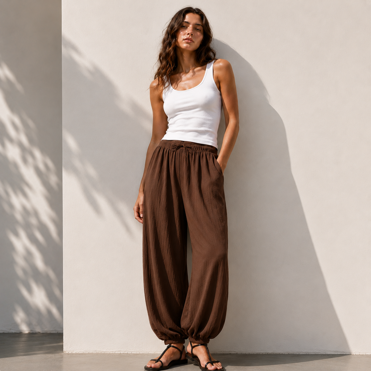 Nimbus Pantalón bombacho de talla única