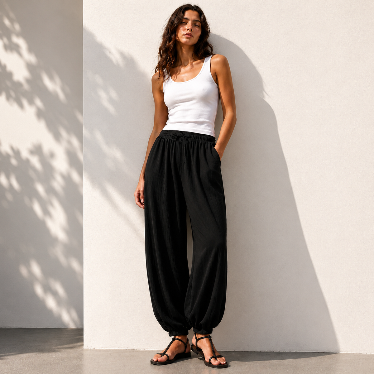 Nimbus Pantalón bombacho de talla única
