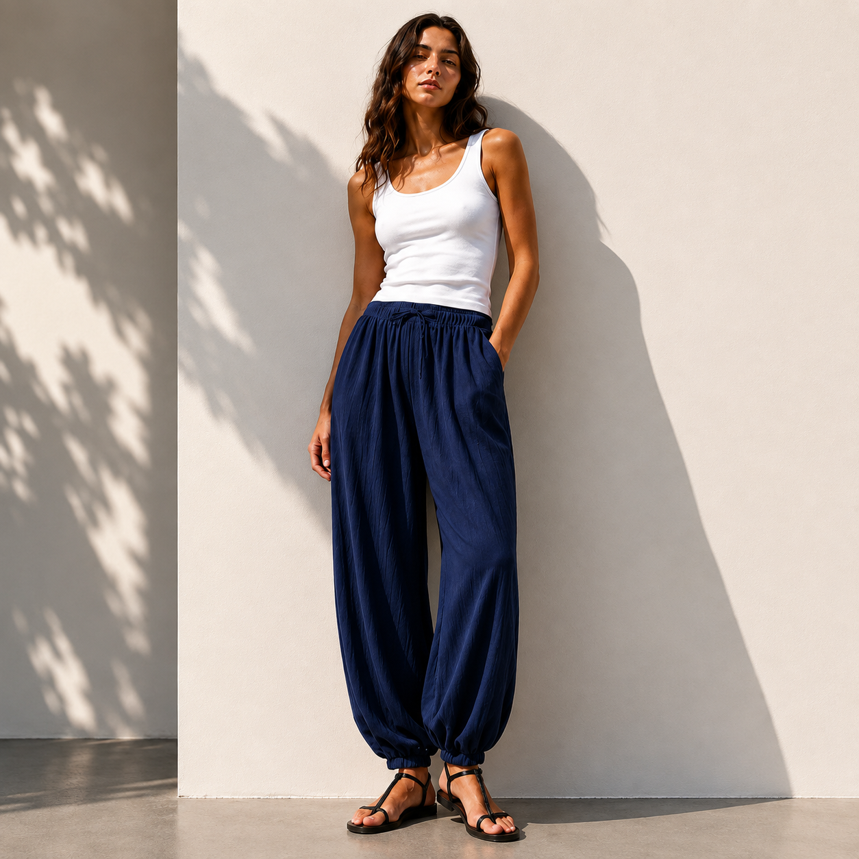 Nimbus Pantalón bombacho de talla única