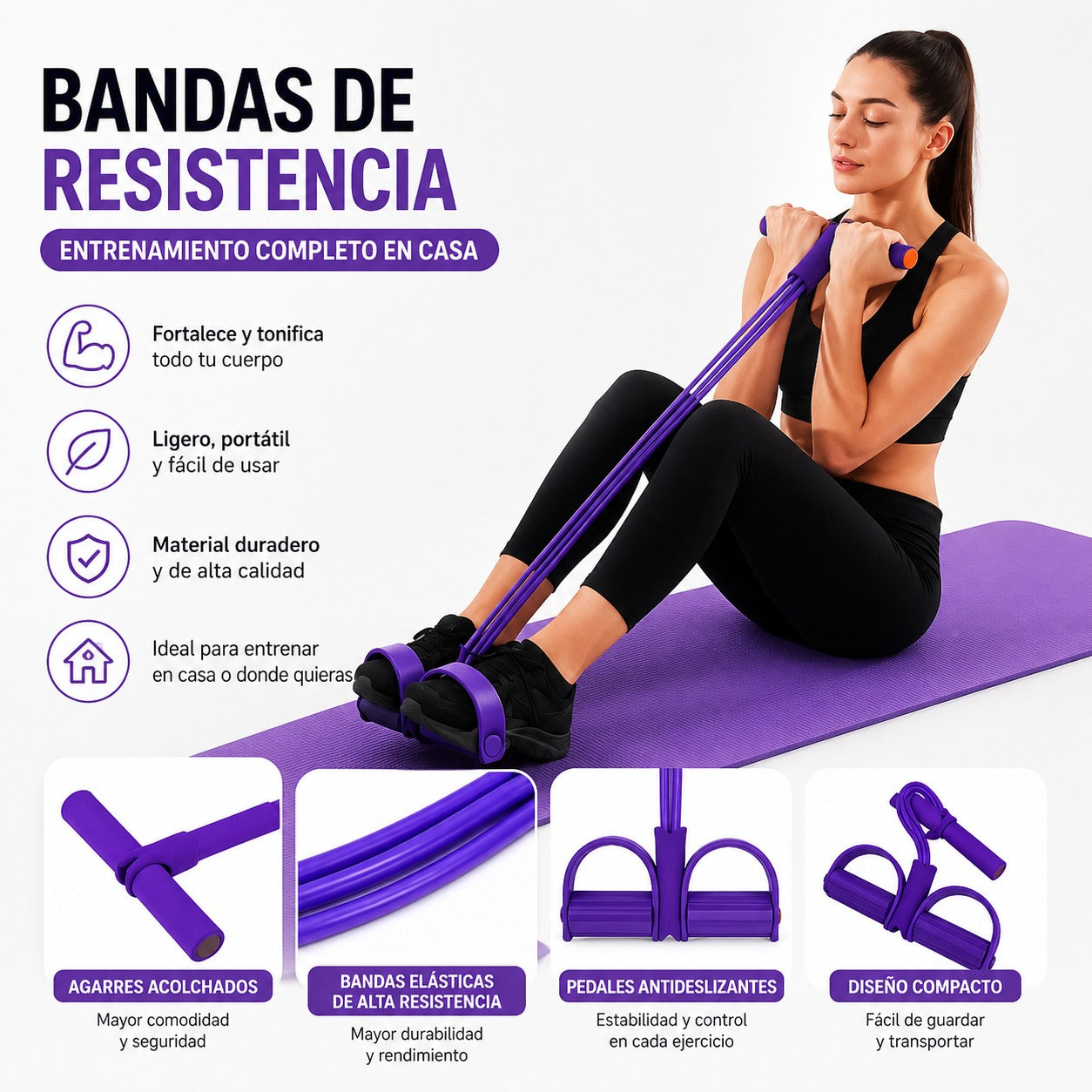CoreFlex™️ Resistance Trainer