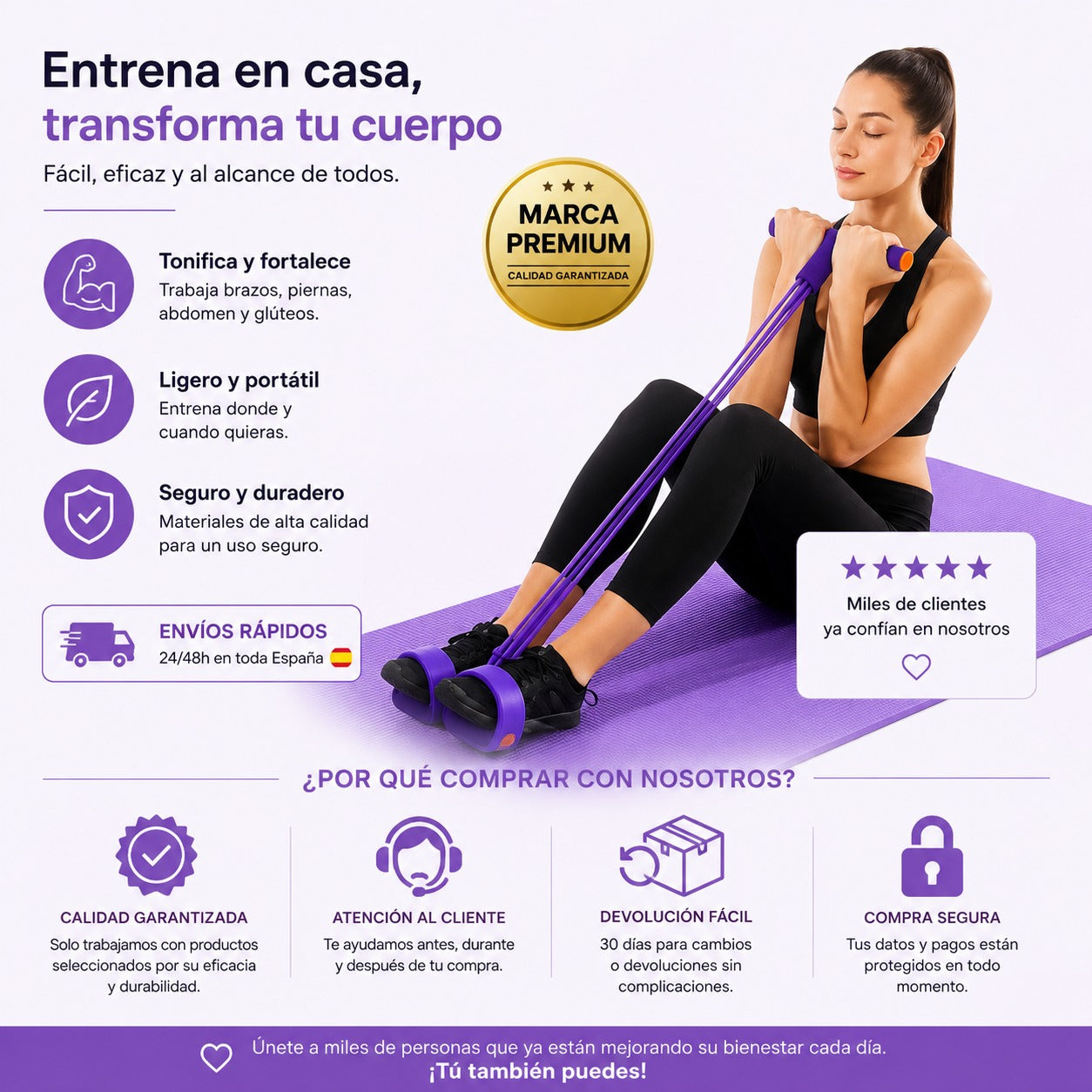CoreFlex™️ Resistance Trainer